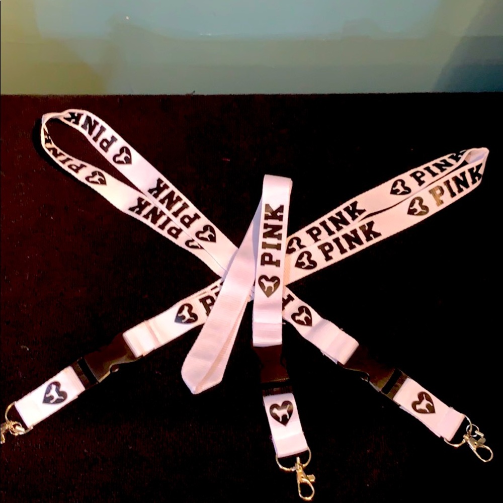Victoria Secret pink Lanyard
